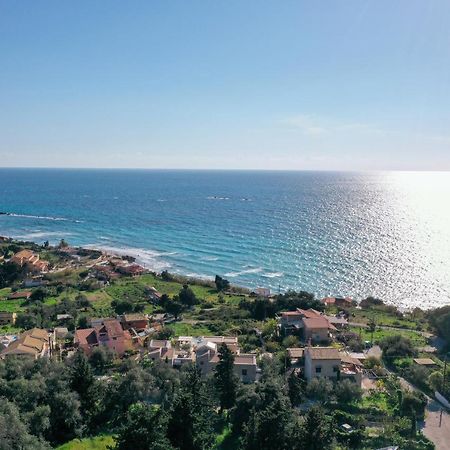 Amaryllis Seaview House By Guestcorfu Apartment Paramonas  Exterior foto