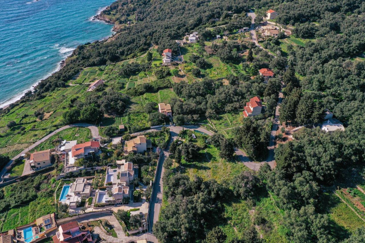 Amaryllis Seaview House By Guestcorfu Apartment Paramonas  Exterior foto
