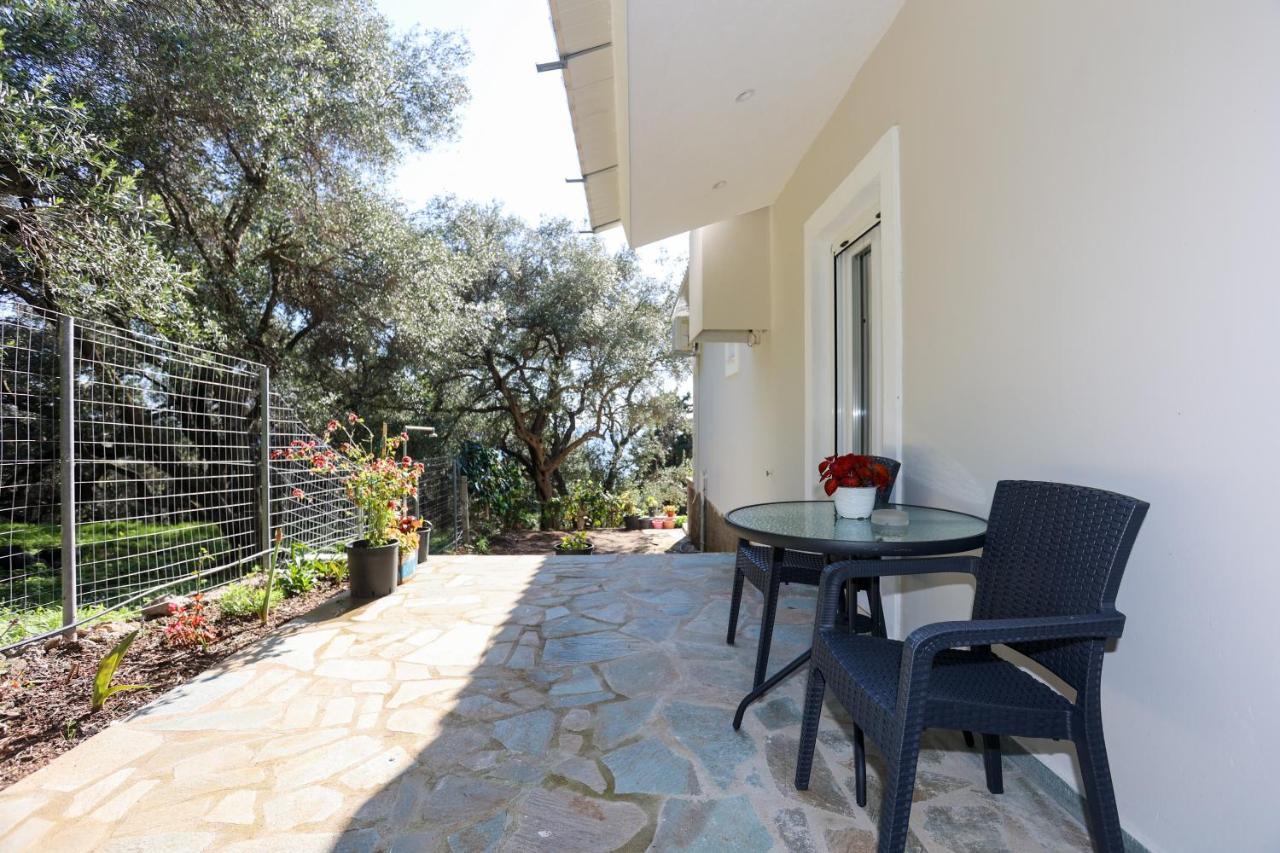 Amaryllis Seaview House By Guestcorfu Apartment Paramonas  Exterior foto