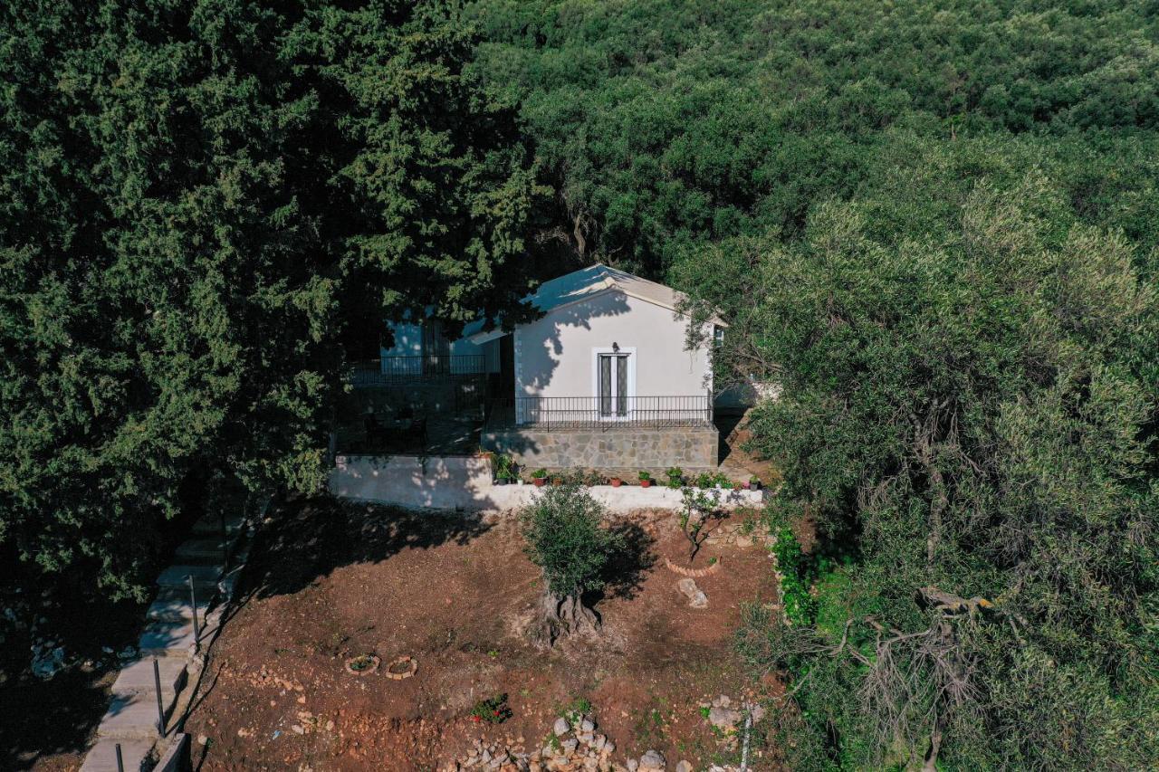 Amaryllis Seaview House By Guestcorfu Apartment Paramonas  Exterior foto
