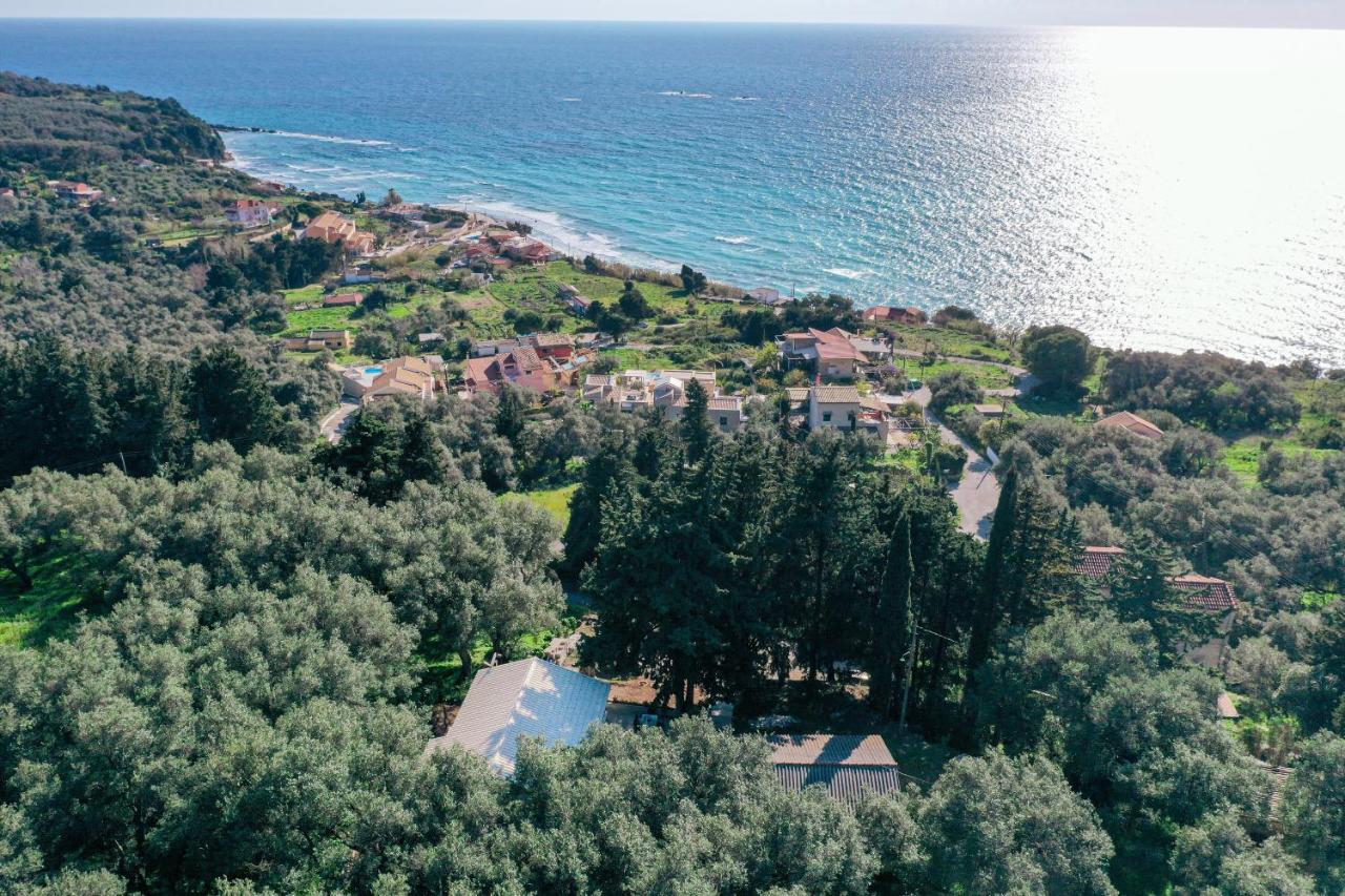 Amaryllis Seaview House By Guestcorfu Apartment Paramonas  Exterior foto