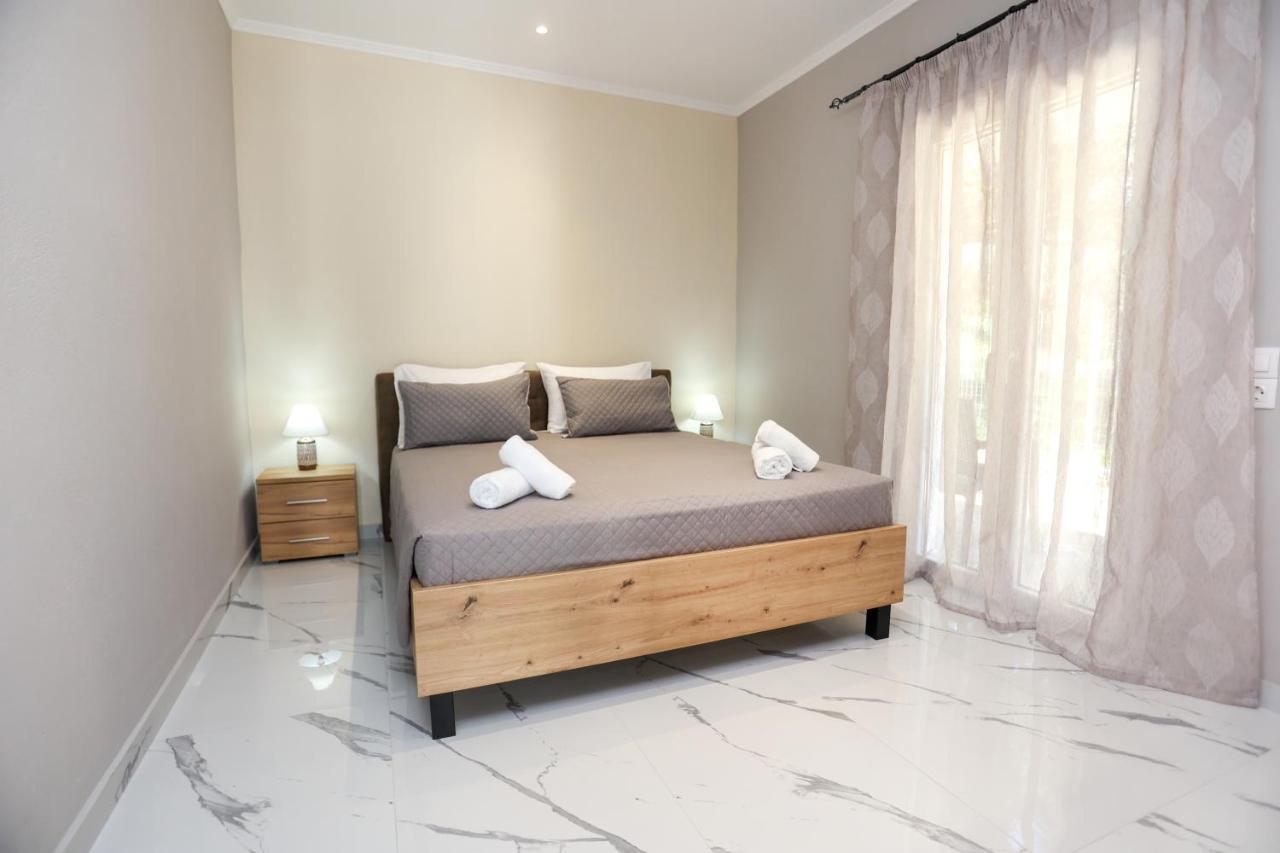 Amaryllis Seaview House By Guestcorfu Apartment Paramonas  Exterior foto