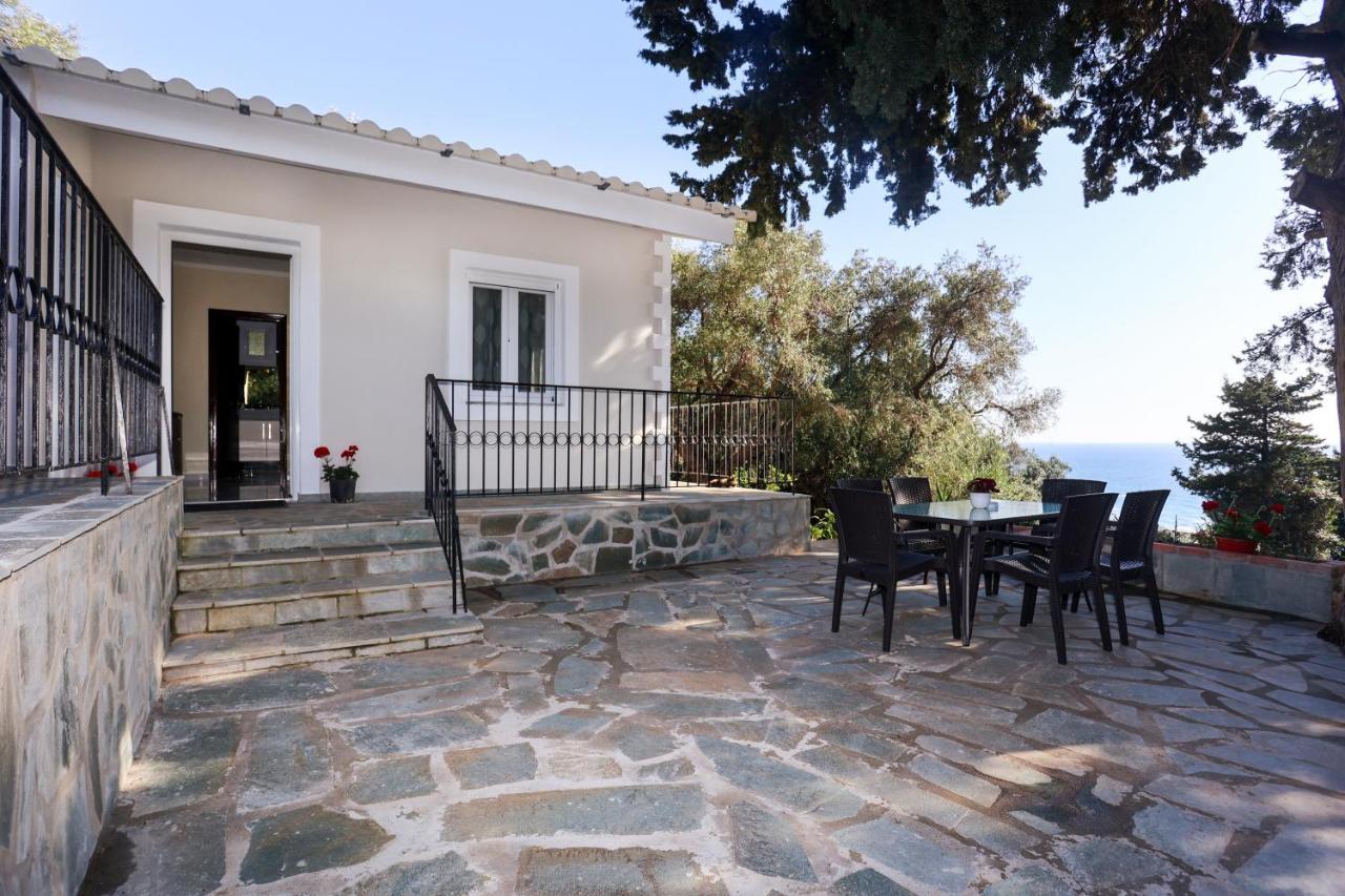 Amaryllis Seaview House By Guestcorfu Apartment Paramonas  Exterior foto
