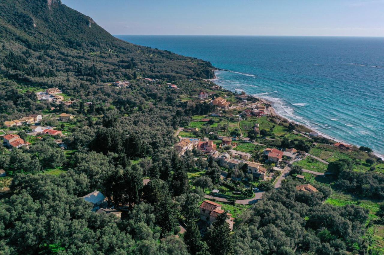 Amaryllis Seaview House By Guestcorfu Apartment Paramonas  Exterior foto