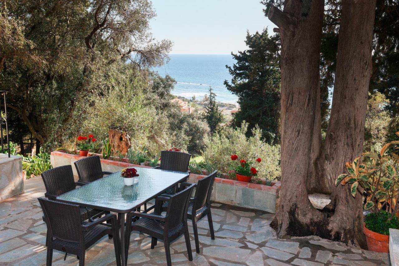 Amaryllis Seaview House By Guestcorfu Apartment Paramonas  Exterior foto