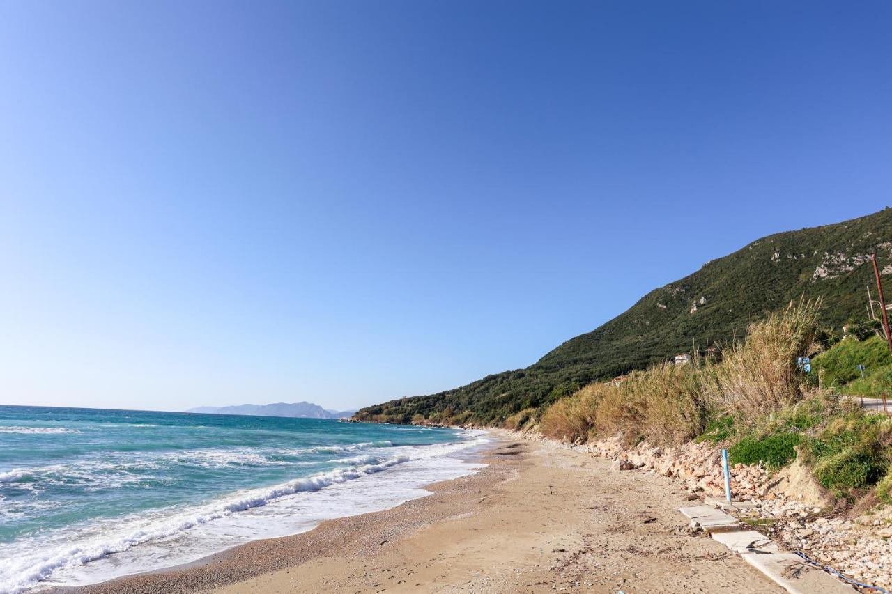 Amaryllis Seaview House By Guestcorfu Apartment Paramonas  Exterior foto