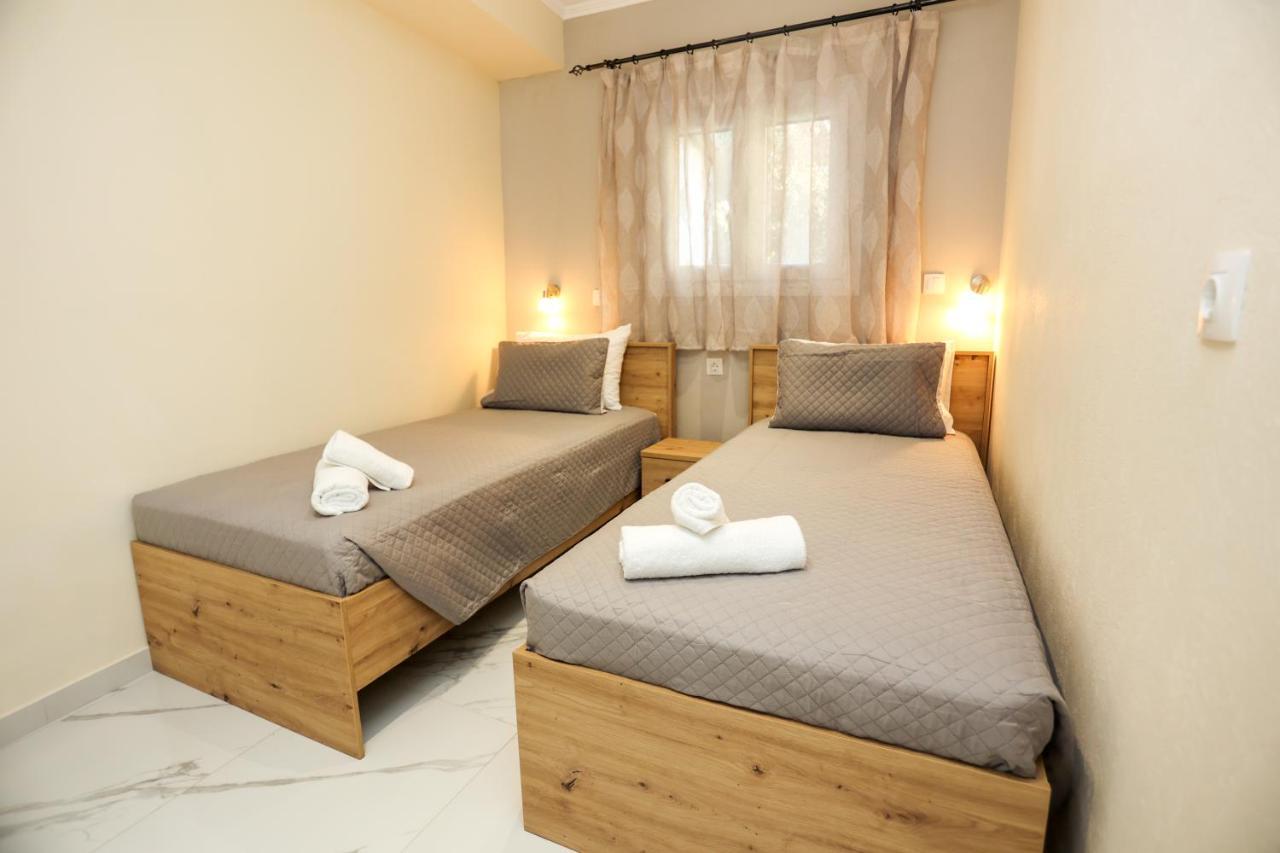 Amaryllis Seaview House By Guestcorfu Apartment Paramonas  Exterior foto