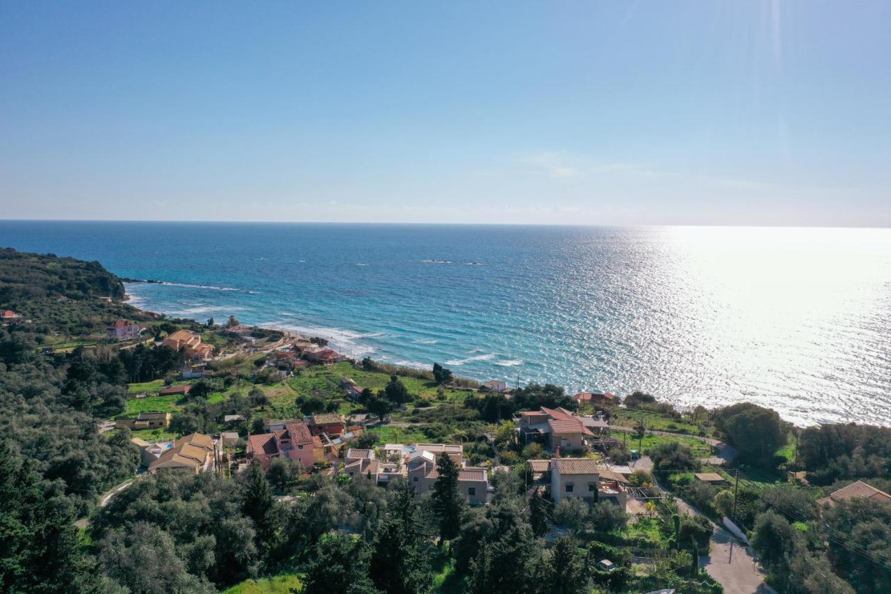 Amaryllis Seaview House By Guestcorfu Apartment Paramonas  Exterior foto