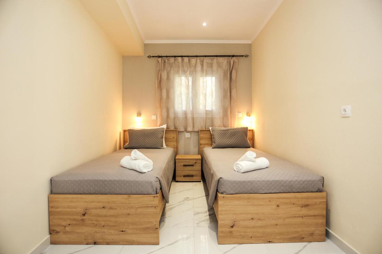 Amaryllis Seaview House By Guestcorfu Apartment Paramonas  Exterior foto