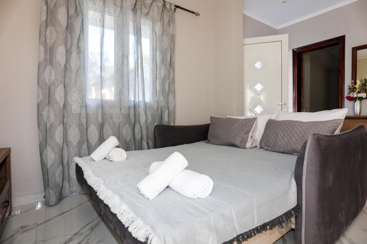 Amaryllis Seaview House By Guestcorfu Apartment Paramonas  Exterior foto