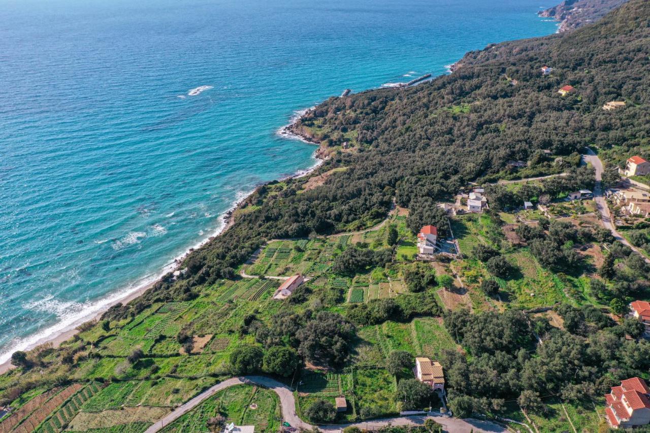 Amaryllis Seaview House By Guestcorfu Apartment Paramonas  Exterior foto