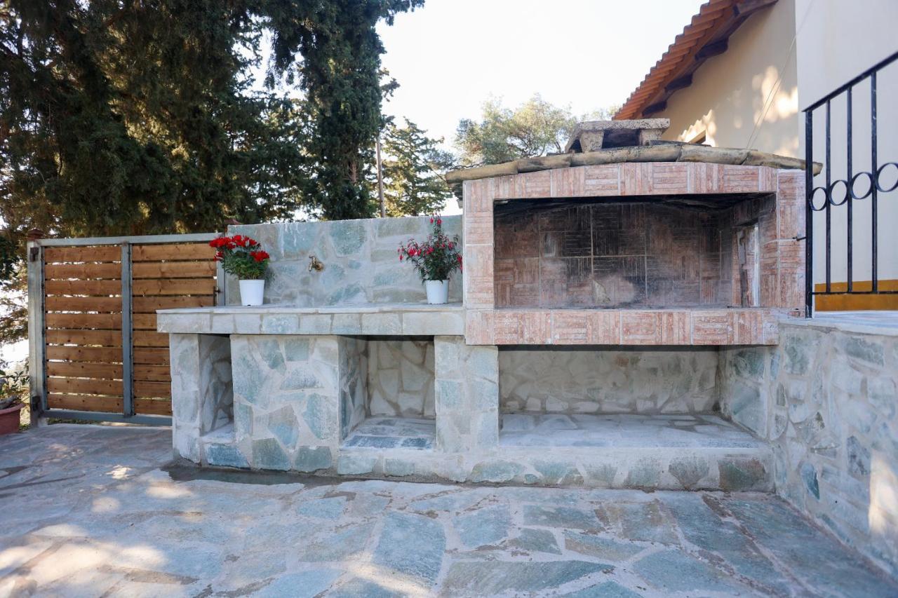 Amaryllis Seaview House By Guestcorfu Apartment Paramonas  Exterior foto