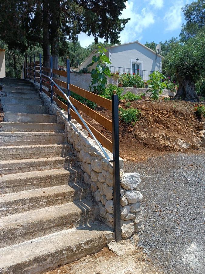 Amaryllis Seaview House By Guestcorfu Apartment Paramonas  Exterior foto